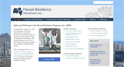 Desktop Screenshot of hawaiiresidency.org
